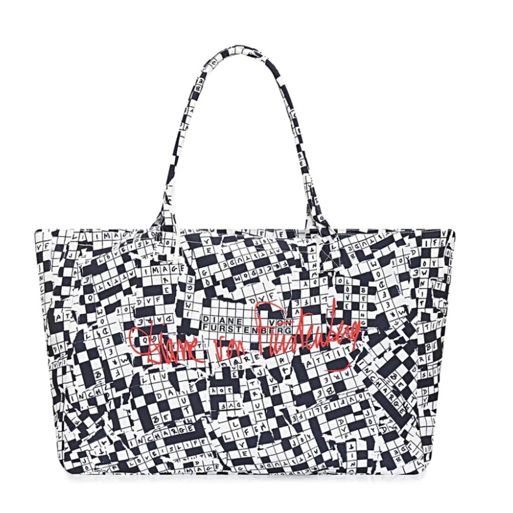 DVF 50th Ann Tote, NWT